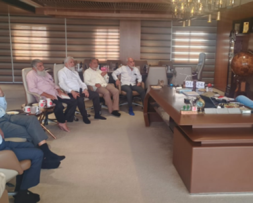 Meeting with KP Group