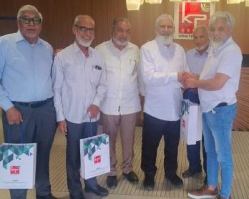 Meeting with KP Group